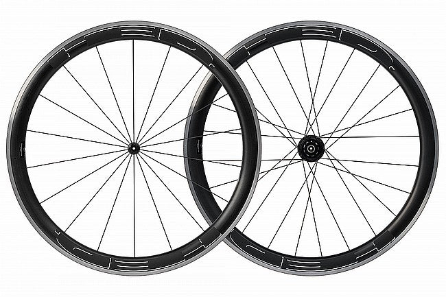 HED Vanquish RC6 Performance Carbon Tubeless Ready Rim Brake Wheel - Shimano/Sram (Black)