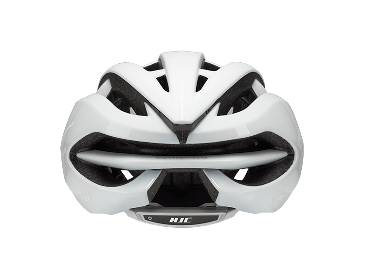 HJC Ibex 2.0 Road Cycling Helmet (Matte/Gloss White) - BUMSONTHESADDLE