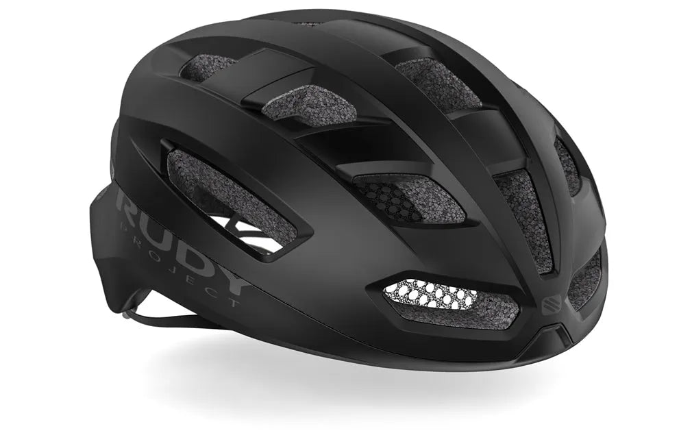 Rudy Project Skudo Road Cycling Helmet (Black/Matte)