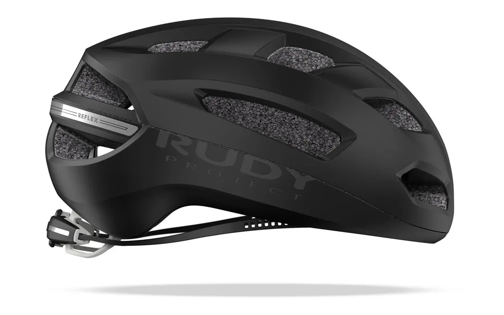 Rudy Project Skudo Road Cycling Helmet (Black/Matte)