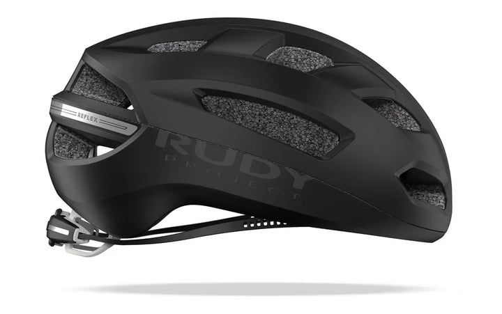 Rudy Project Skudo Road Cycling Helmet (Black/Matte)