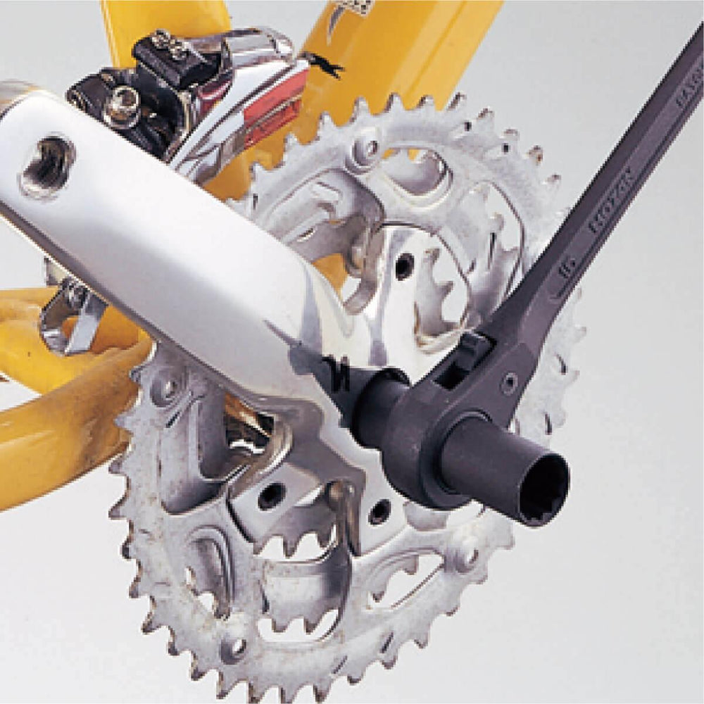Hozan Ratcheting Hub Nut Wrench