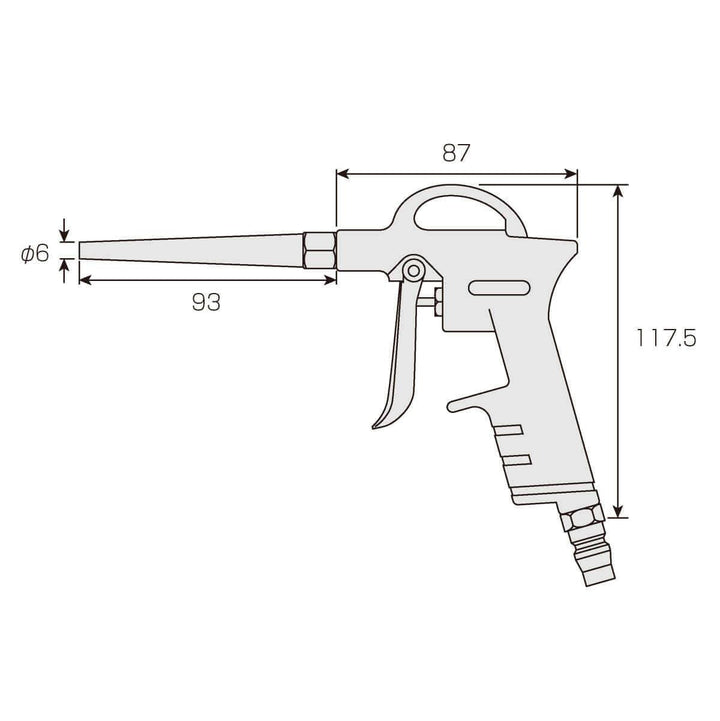 Hozan Z-397 Air Dust Gun