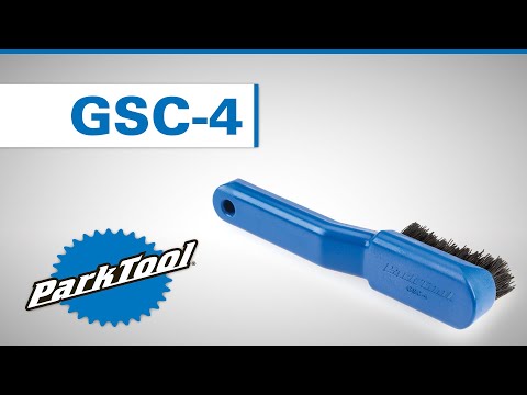 Park Tool Bicycle Cassette Cleaning Brush