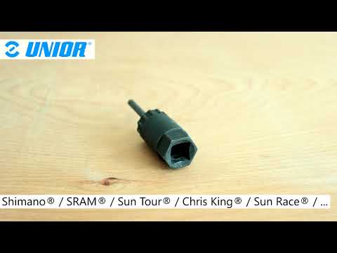Unior Freewheel Remover With Guide Pin