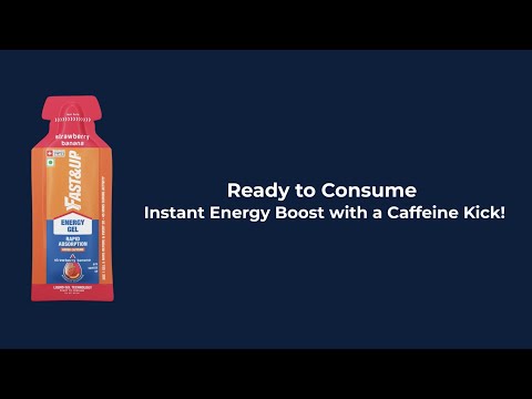 Fast&Up Energy Gel (Strawberry Banana)