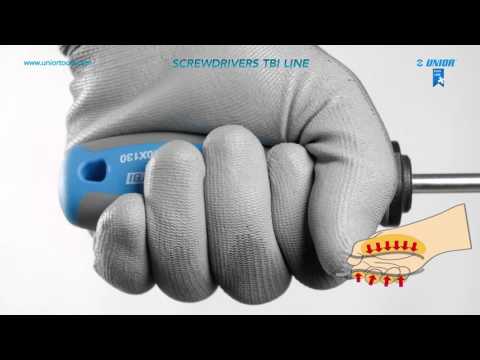 Unior Ball-End Hex Screwdriver