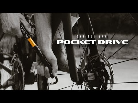 Lezyne Pocket Drive Pro High Pressure Hand Pump (Neo Metalic/Silver)