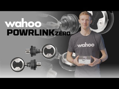Wahoo Powrlink Zero Dual Sided Platform Pedals (Black)