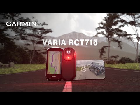 Garmin Varia RCT715 Rear Light (Black)