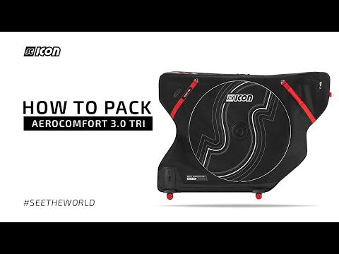 Scicon Aerocomfort 3.0 Triathlon Bike Travel Bag