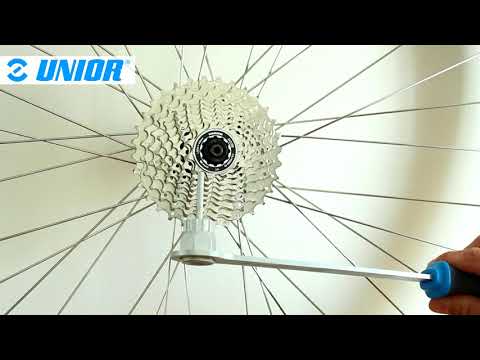 Unior Cassette Lockring Wrench With Guide