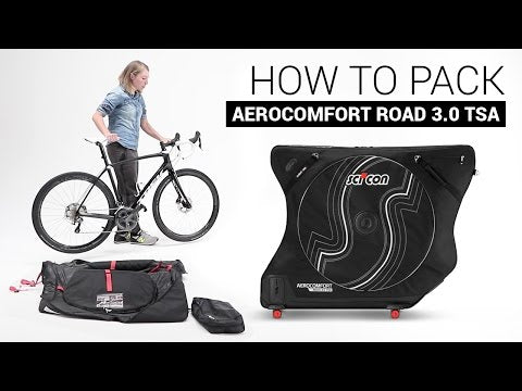 Scicon Aero Comfort 3.0 Road Bike Travel Bag