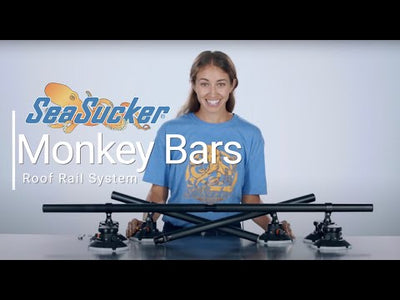 SeaSucker Monkey Bars (Black)