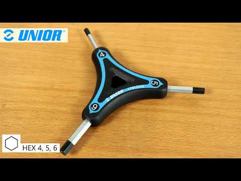 Unior 1781/2HX-US Y Hex Wrench