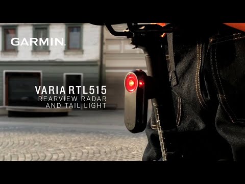 Garmin Varia RTL515 65 Rear Light (Black)