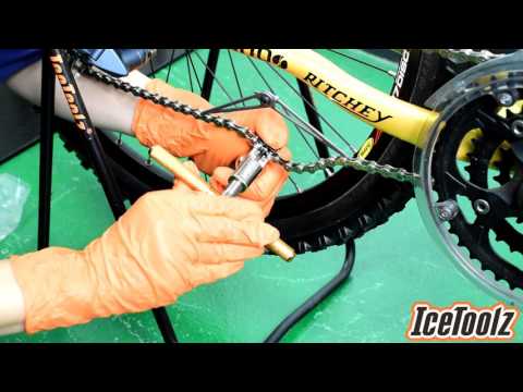 IceToolz Pro Shop Chain Tool 5 to 12 Speed