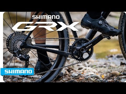 Shimano GRX BL-RX810 11-Speed Shift/Brake Lever (Black
