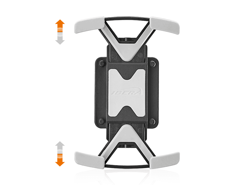 Ibera Adjustable Bar Clamp Mobile Holder - BUMSONTHESADDLE