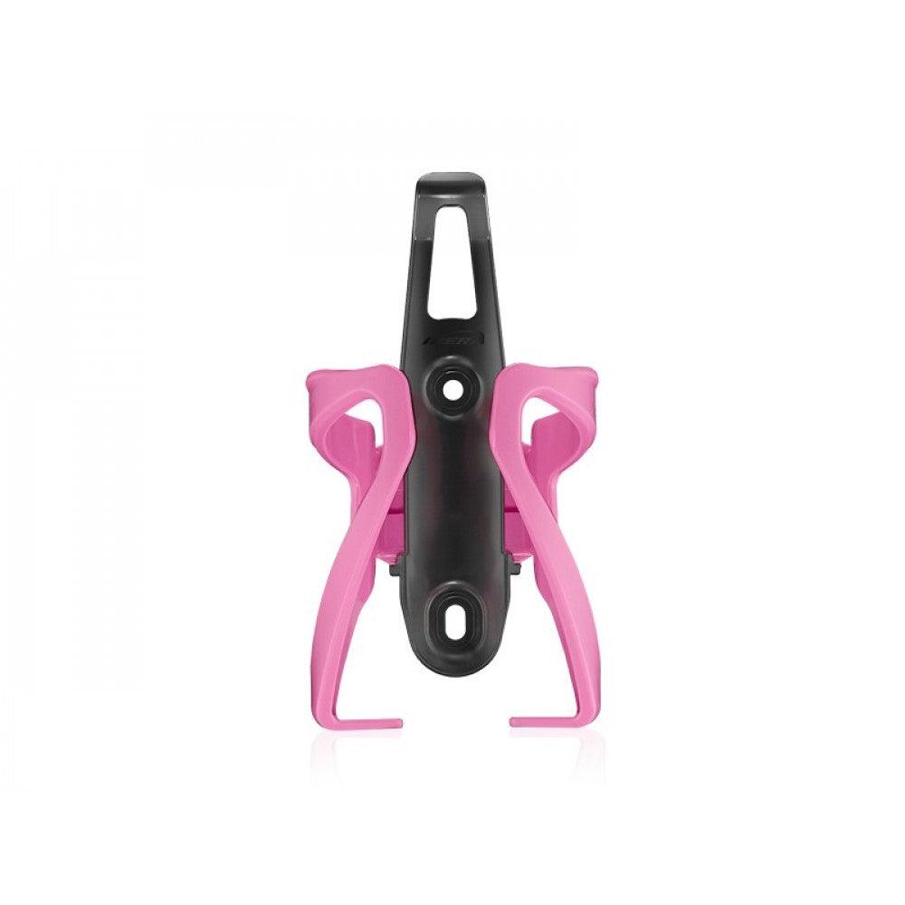 Ibera Adjustable Bottle Cage (Pink) - BUMSONTHESADDLE