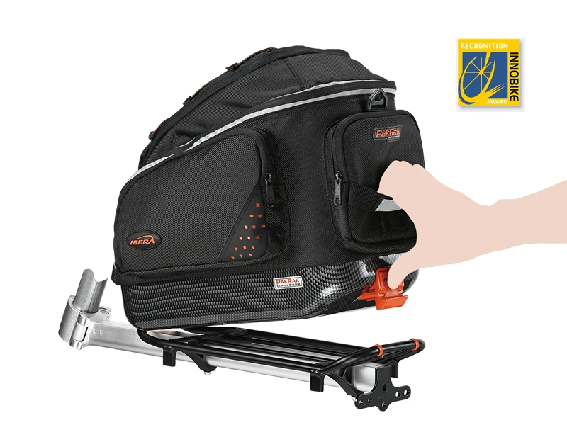 Ibera Pakrak Commuter Bag - BUMSONTHESADDLE