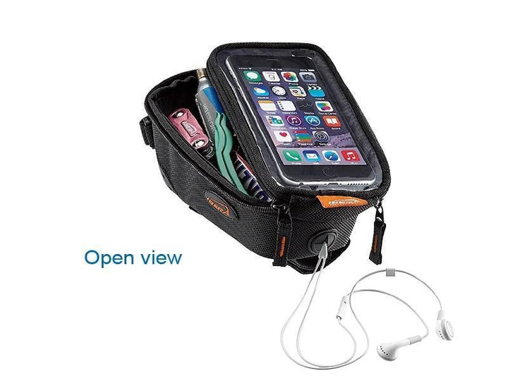 Ibera Phone Sleeve Top Tube Bag - BUMSONTHESADDLE