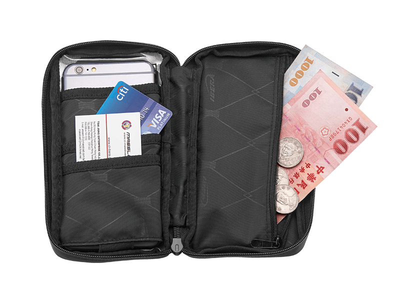 Ibera Phone Wallet (Stem Clamp) - BUMSONTHESADDLE