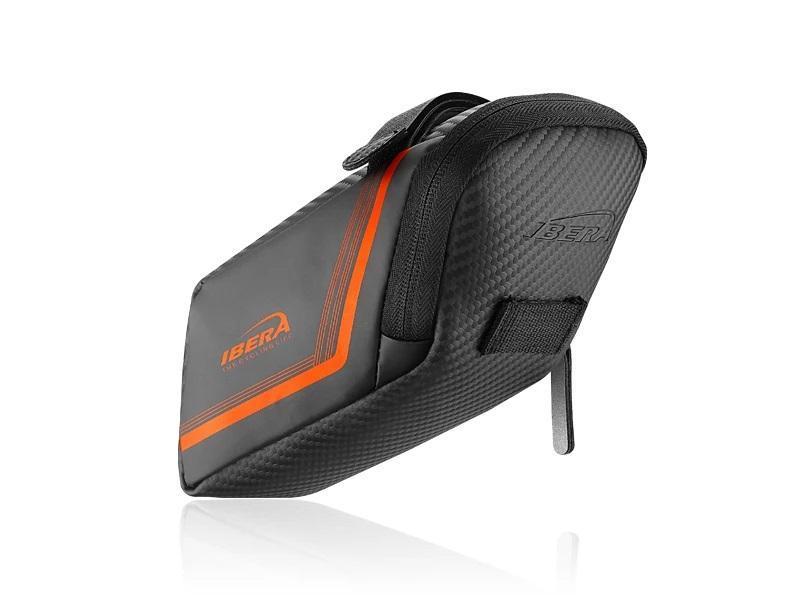 Ibera Seatpak IB-SB16 Saddle Bag (Orange) - BUMSONTHESADDLE