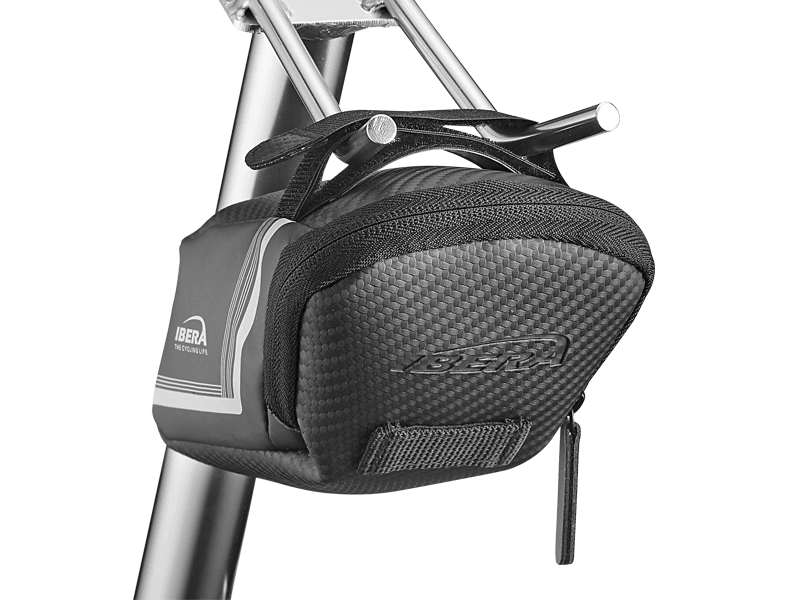 Ibera Seatpak IB-SB16 Saddle Bag (Red) - BUMSONTHESADDLE