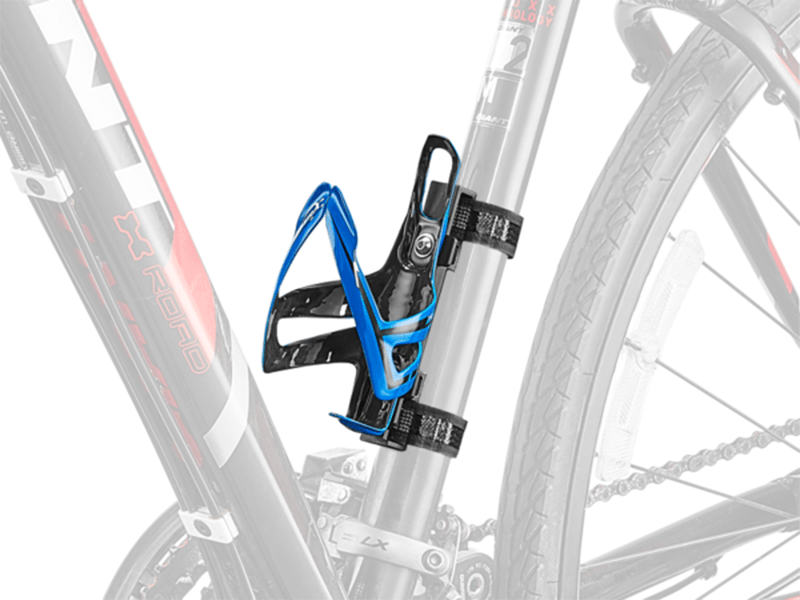 Ibera Strap-on Bottle Cage Attatchment - BUMSONTHESADDLE