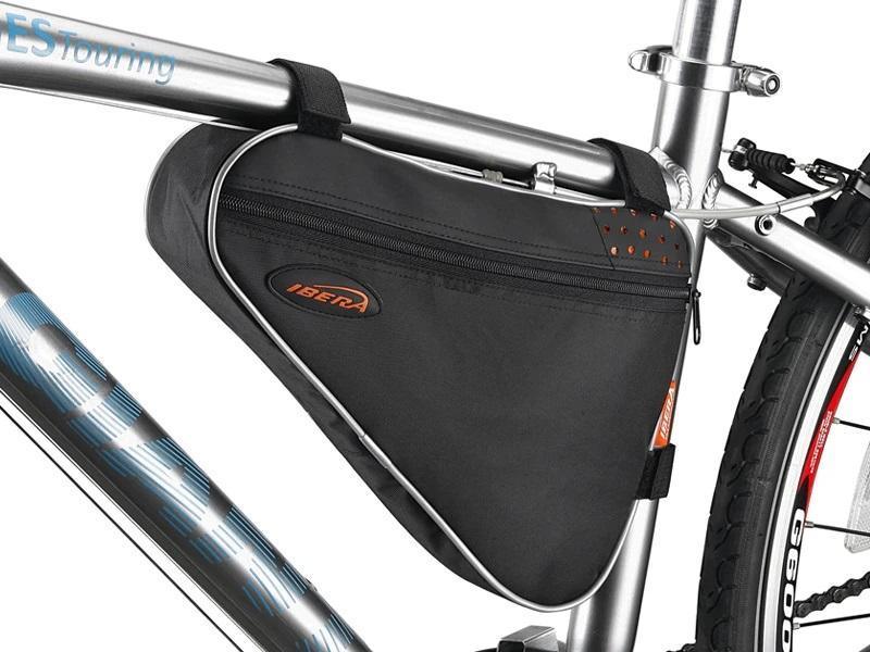 Ibera Triangle Frame Bag - BUMSONTHESADDLE