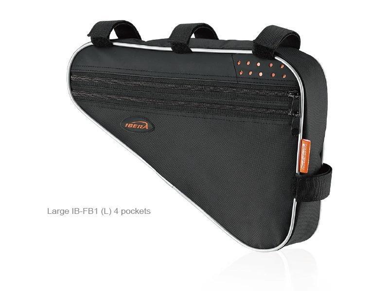 Ibera Triangle Frame Bag - BUMSONTHESADDLE