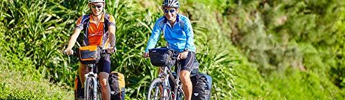Ibera Waterproof handlebar bag (Black) - BUMSONTHESADDLE