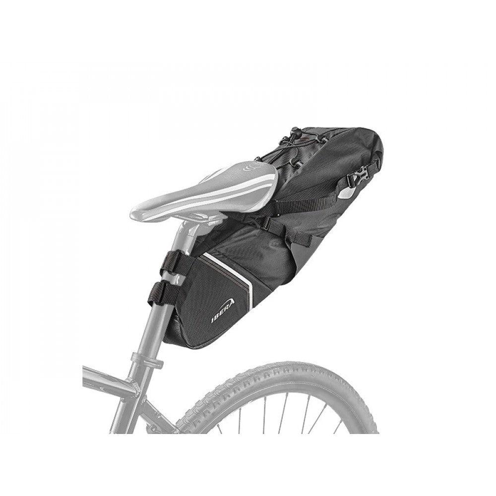 Ibera Waterproof Seatpak Carryall - BUMSONTHESADDLE
