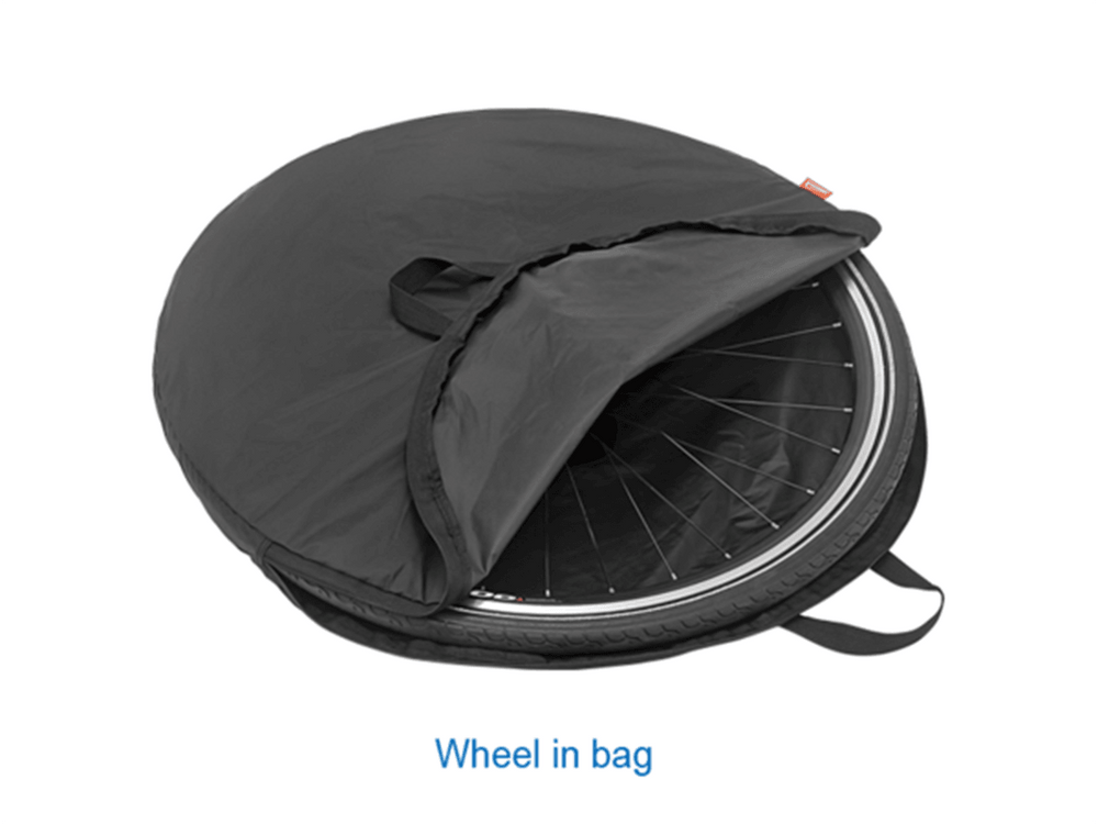 Ibera Wheel Bag - BUMSONTHESADDLE