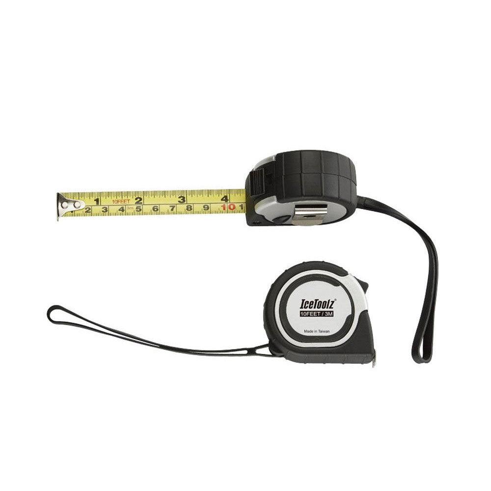 IceToolz 17M4 Measure Tape 10 Feet - BUMSONTHESADDLE