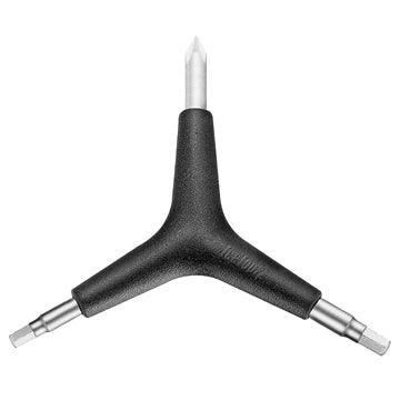 IceToolz 3-Way Hex Wrench W/ PH2 Screwdriver - BUMSONTHESADDLE