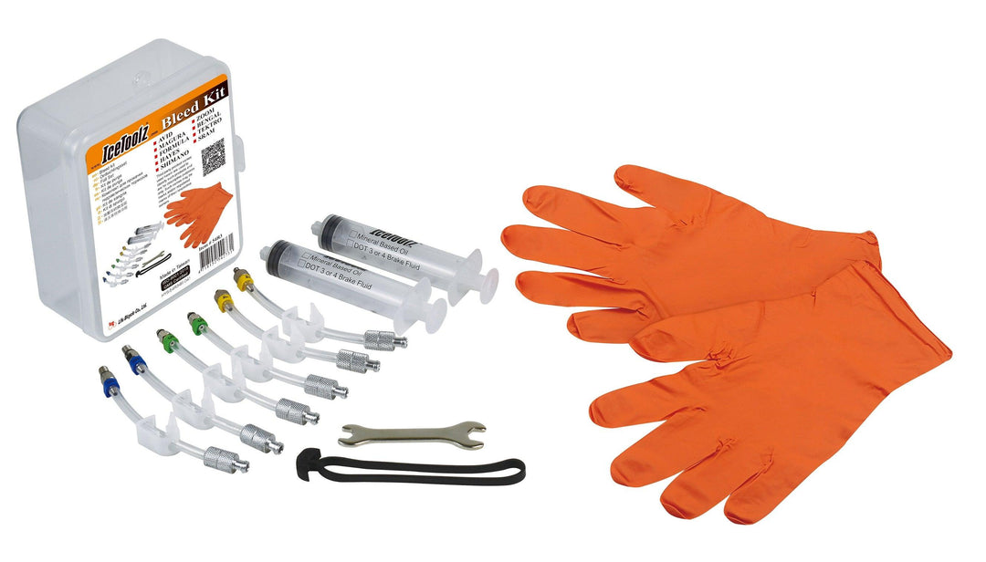 IceToolz 54R3 Universal Bleed Kit - BUMSONTHESADDLE