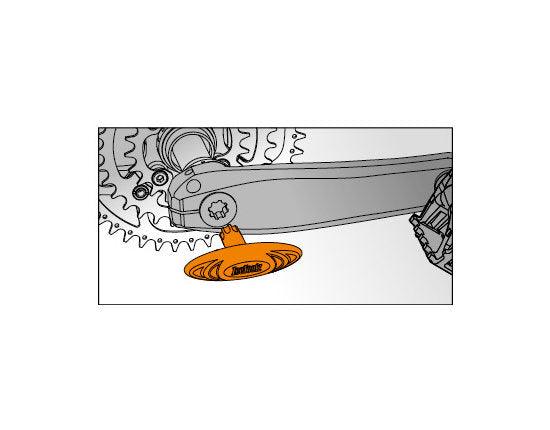 IceToolz Crank Arm/Cap Installation Tool - BUMSONTHESADDLE