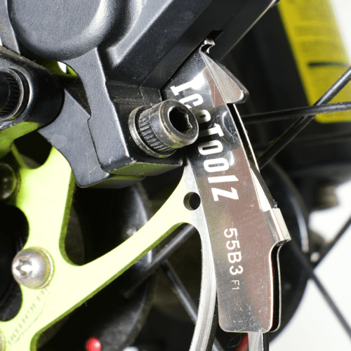 IceToolz Disc Brake Caliper Alignment Tool - BUMSONTHESADDLE