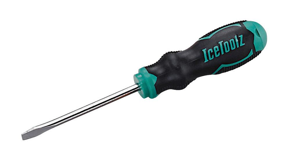 IceToolz Flat Blade Screwdriver