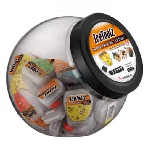IceToolz Glueless Patch - Airdam (50/Set) - BUMSONTHESADDLE