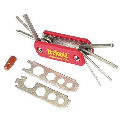 IceToolz Release-20 Multi Tool Set - BUMSONTHESADDLE