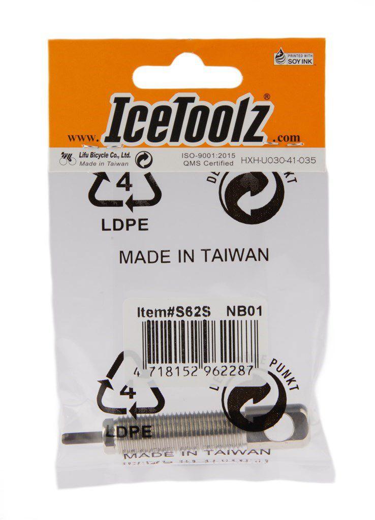 IceToolz Spared Shaft For #62xx Chain Tool. - BUMSONTHESADDLE