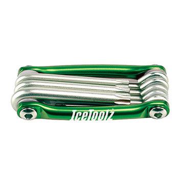 IceToolz Star-8 Multi Tool Set Tie-Card - BUMSONTHESADDLE