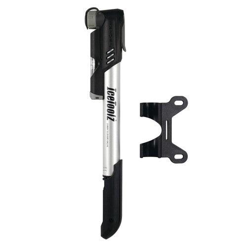 Produktbild von IceToolz VeloClub Floorpump - Fahrradpumpe Bis 140psi Für Alle Ventile