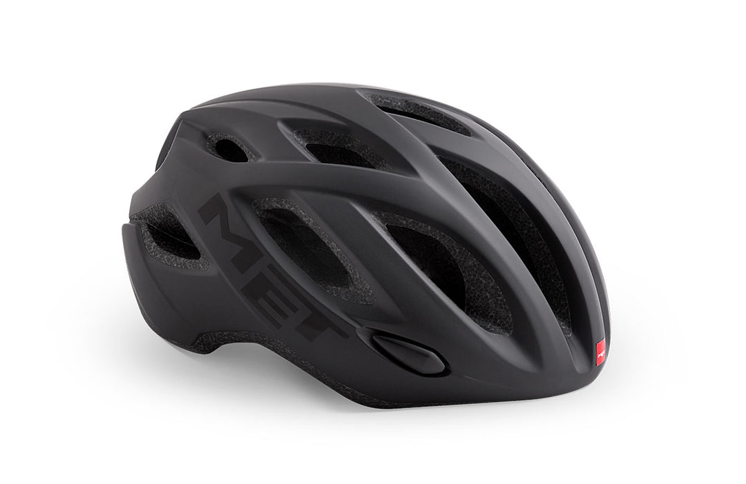 MET Idolo Road Cycling Helmet (Black/Matt)