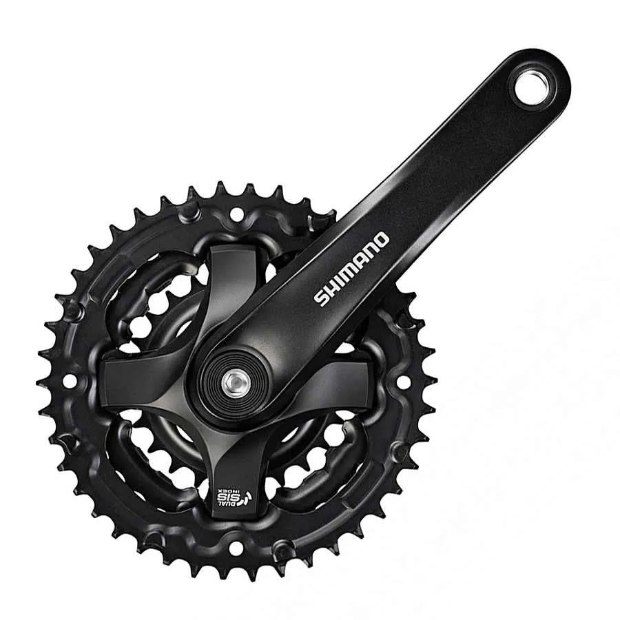 Shimano Tourney FC-TY501 Square Taper Crankset (Black)