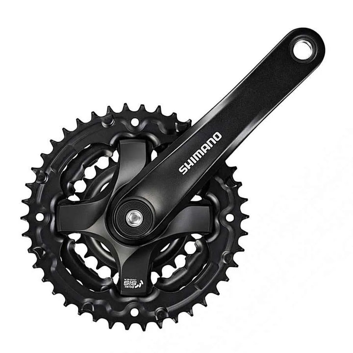 Shimano Tourney FC-TY501 Square Taper Crankset (Black)