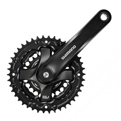 Shimano Front Chainwheel FC-TY501 Crankset (Black)